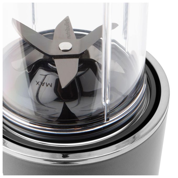 0,9 l Standmixer 1200 W (Schwarz, Transparent) NB1206DG 