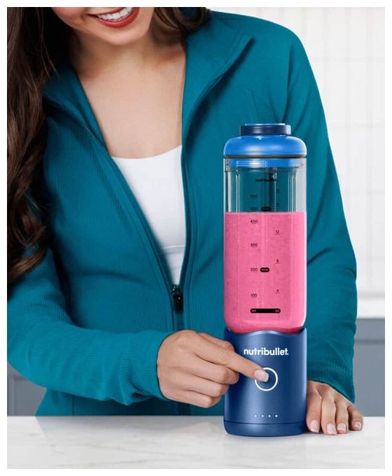 0,59 l Standmixer  NBP013BL (Blau) 