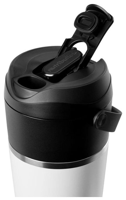 0,59 l Standmixer  NBP016W Flip (Schwarz, Weiß) 