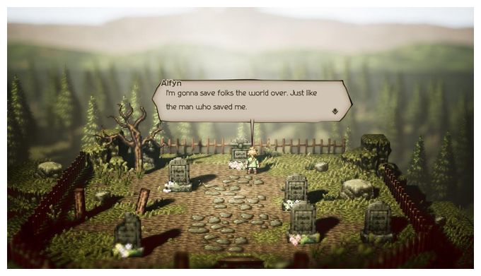 Octopath Traveler (Nintendo Switch) 