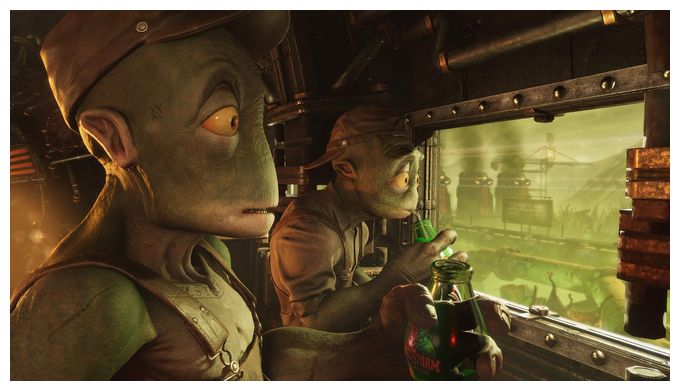 Oddworld Anthology: The Unlikely Heroes Collection (Nintendo Switch) 