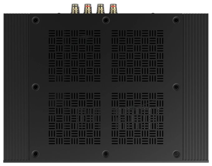 Receiver 100 W  M-80 (Schwarz) 
