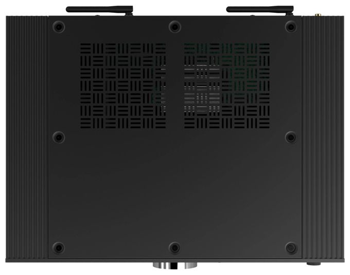 Receiver  P-80 (Schwarz) 