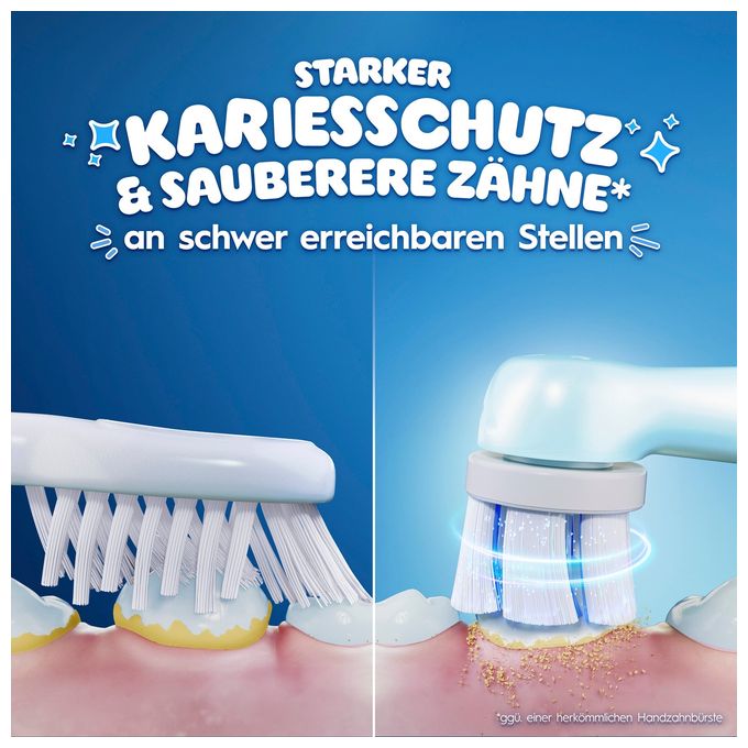 iO Kids 6+ Disney Stitch Aufsteckbürsten, 2 Stück 