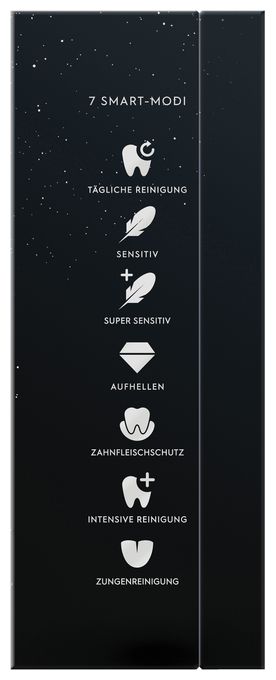 Rotierende-vibrierende Zahnbürste für Erwachsene  iO Series 10 (Weiß) 