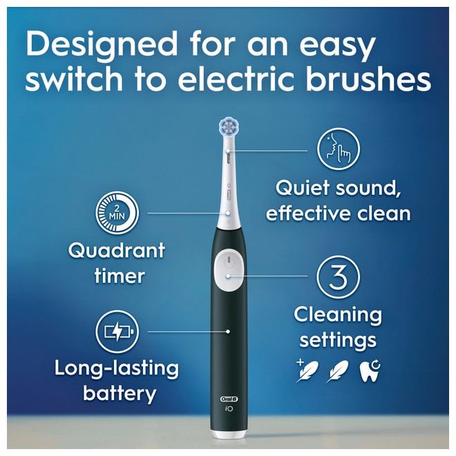 Vibrierende Zahnbürste für Erwachsene  iO Series 2 (Grün) 