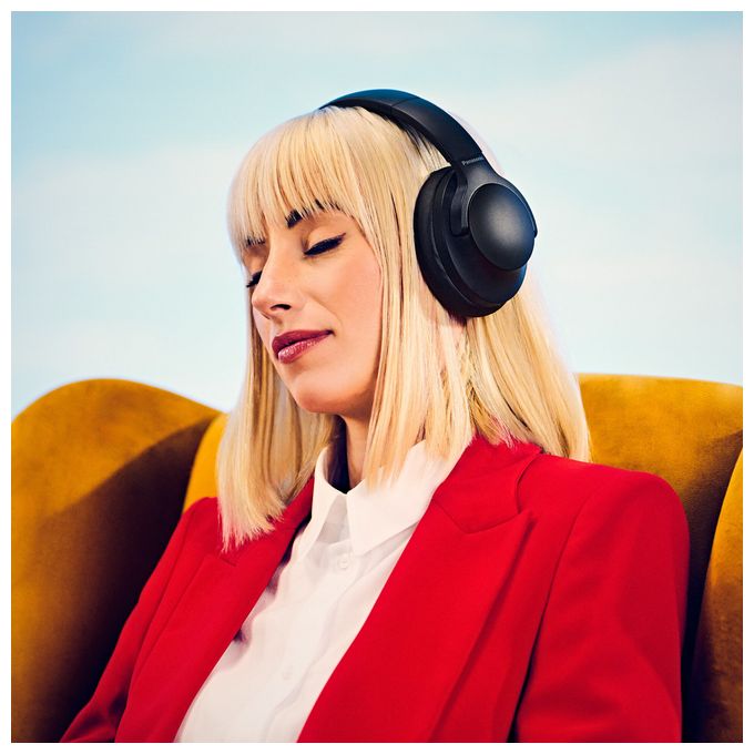 Over Ear Bluetooth Kopfhörer kabelgebunden&kabellos USB Typ-C  RB-HX330B (Schwarz) 