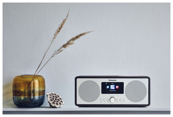 Bluetooth Radio Tragbar  RF-D40EG-K (Schwarz) 