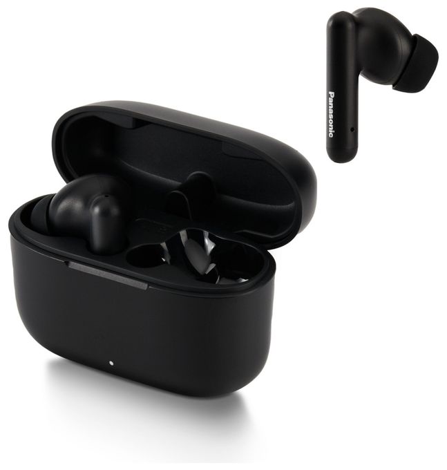 In-Ear Kopfhörer kabellos 6 h Laufzeit IPX4  RZ-B110W (Schwarz) 