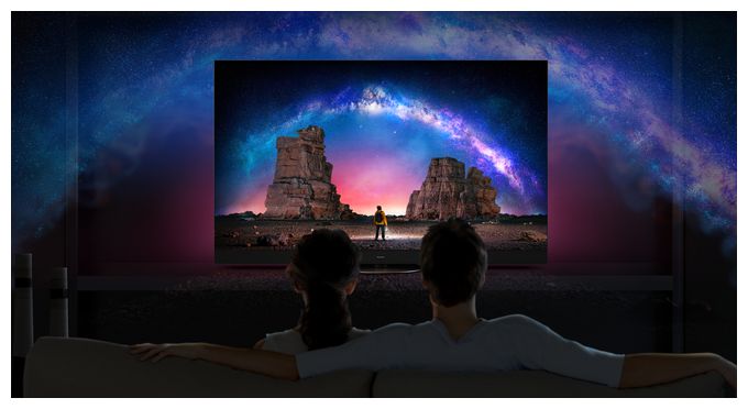 OLED 165,1 cm (65 Zoll) Fernseher 4K Ultra HD VESA 300 x 300 mm TV-65Z85AEG 