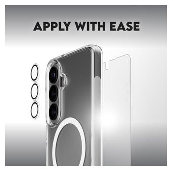Cover für Samsung Galaxy S26  CR12957 3-in-1 Bundle Samsung Galaxy S26 (Transparent) 