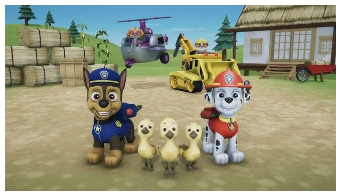 Paw Patrol Compilation - Im Einsatz + Mighty Pups (Nintendo Switch) 