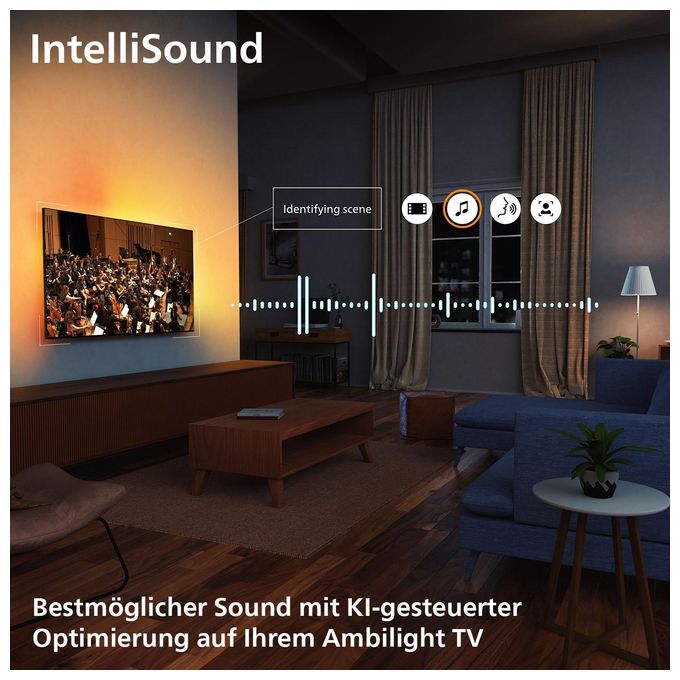 OLED 121,9 cm (48 Zoll) Fernseher 4K Ultra HD VESA 300 x 300 mm  48OLED760/12 (Grau) 