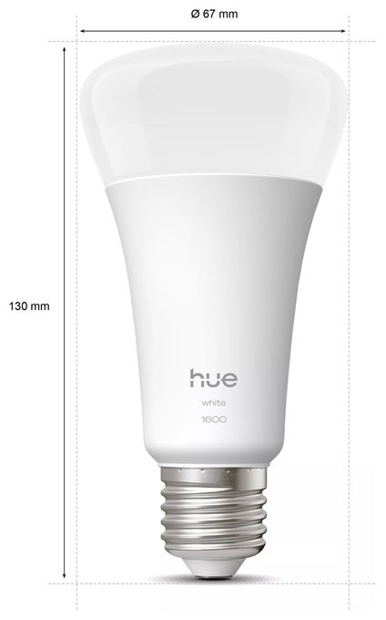 A67 – Smart-Lampe E27 – 1600 