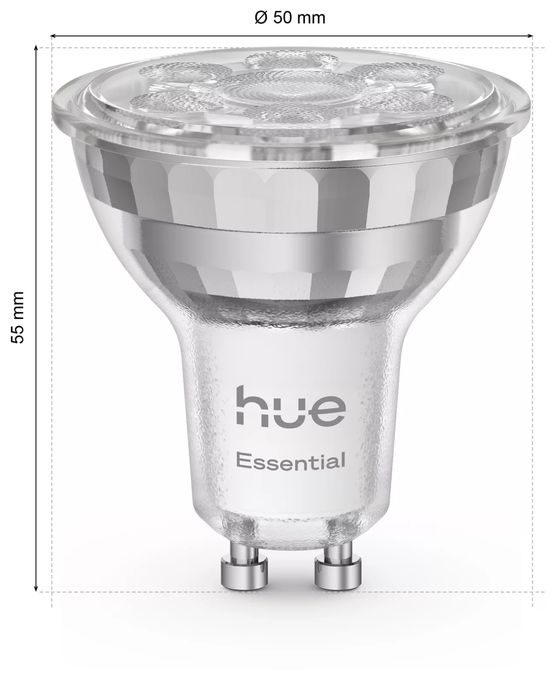 Essential GU10 – Smarter Spot – 345 lm – 4,7 W 