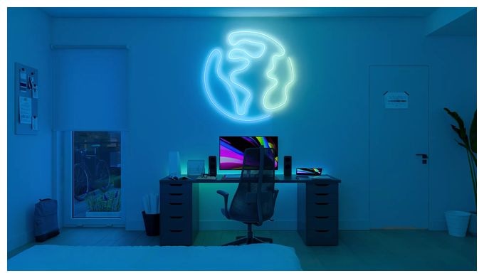 Intelligenter Leuchtstreifen 5000 mm Multi Hue Basis Flex Lightstrip 5 m 