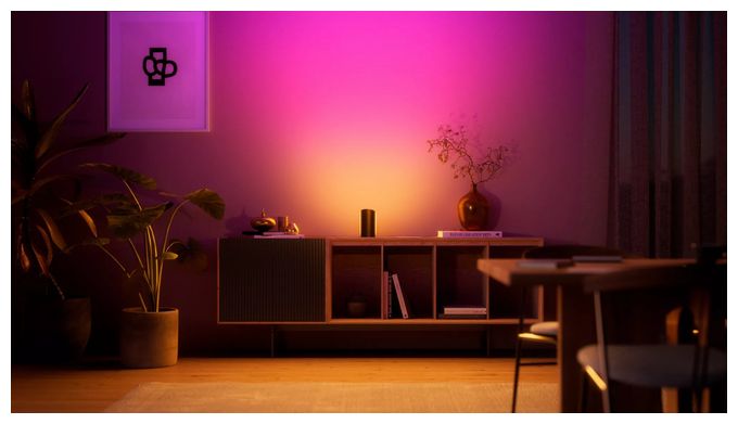 Intelligente Tischleuchte Multi Hue Play Wallwasher 