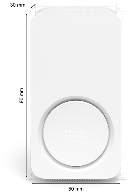 IP20  Hue Secure Smart Chime (Weiß) 