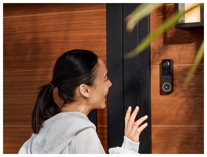  Hue Video-Türklingel Secure (Schwarz) 