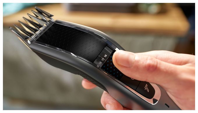 Hairclipper series 5000 HC5650/15 Abwaschbarer Haarschneider 