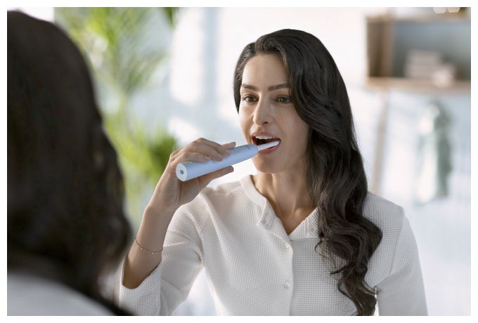 Schall-Zahnbürste für Erwachsene  HX3651/12 Sonicare 2100 Series (Blau, Weiß) 