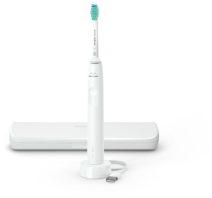 Schall-Zahnbürste für Erwachsene 336 h  HX3673/13 Sonicare 3100 Series (Weiß) 