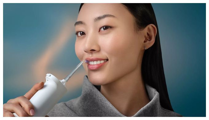 Munddusche HX3826/31 Sonicare Cordless Power Flosser 3000 