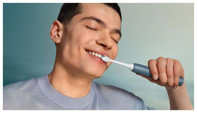 Schall-Zahnbürste für Erwachsene 504 h  HX4041/48 Sonicare 4100 (Blau) 