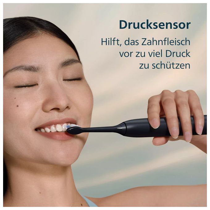 Schall-Zahnbürste für Erwachsene 504 h  HX7101/02 Sonicare 5300 (Schwarz) 