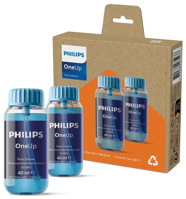 Philips OneUp Hochkonzentrierter Bodenreiniger - Doppelpack 