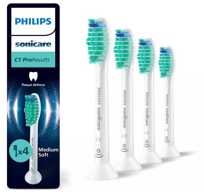 ProResults HX6014/87 Bürstenköpfe (4er-Pack) 