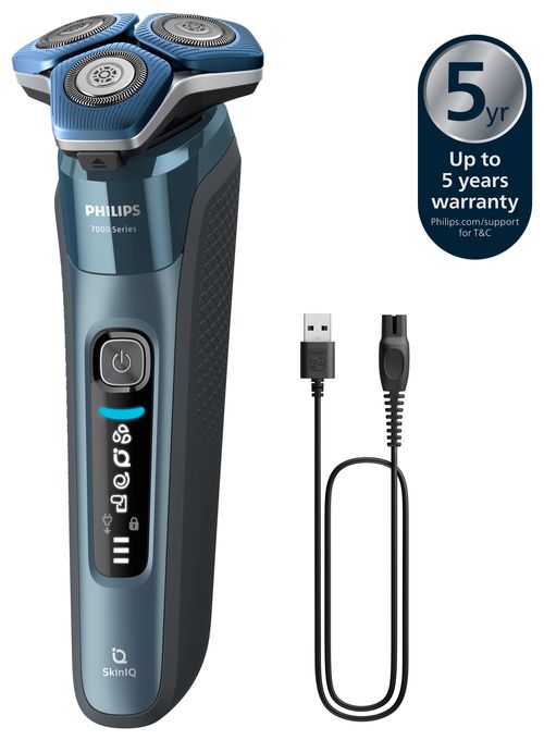 Nass&Trocken Rasierer Lithium-Ion (Li-Ion) 60 min S7882/55 Series 7000 