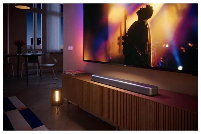 Soundbar 80 W 2.0 Kanäle  TAB5201/10 (Schwarz) 