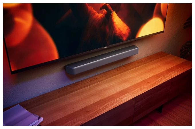 Soundbar 145 W 2.1 Kanäle  TAB5601/10 (Grau) 