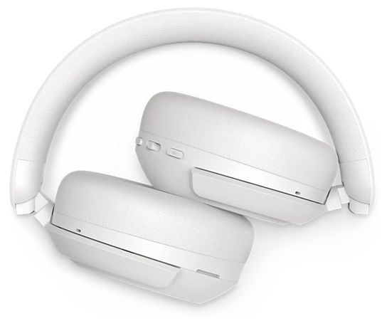 Over Ear Bluetooth Kopfhörer kabelgebunden&kabellos  TAH6000WT/00 (Weiß) 