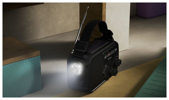 AM, FM Radio Tragbar  TAR1609/00 (Schwarz) 