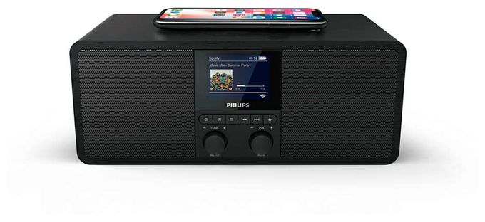 Bluetooth DAB, DAB+, FM Radio Internet  TAR8805/10 (Schwarz) 