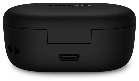 Bluetooth Kopfhörer kabellos 6 h Laufzeit IPX4 USB Typ-C  TAT1300BK/00 (Schwarz) 