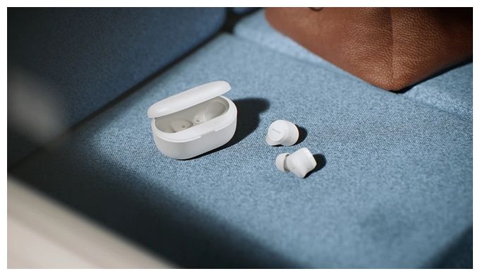 In-Ear Bluetooth Kopfhörer Kabellos TWS 6 h Laufzeit IPX4  TAT1300WT/00 (Weiß) 