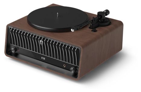 Audio-Plattenspieler mit Riemenantrieb  TAV9000D/10 Century (Walnuss) 