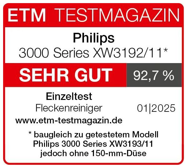 Naß-/Trockensauger bis 1,3 l Schmutzwasser XW3192/11 3000 Series 
