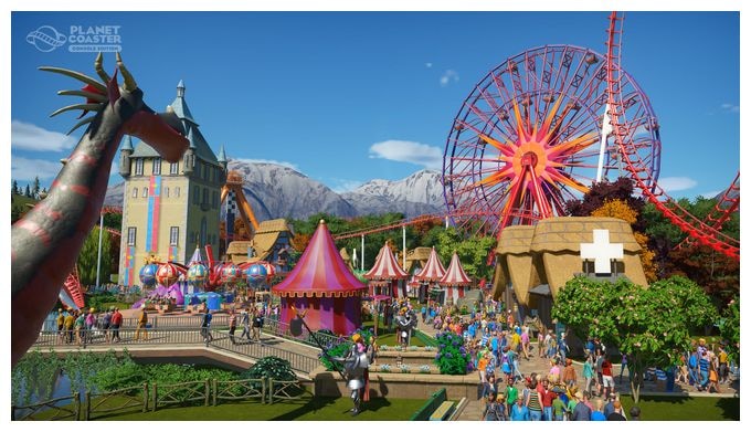 Planet Coaster (PlayStation 5) 