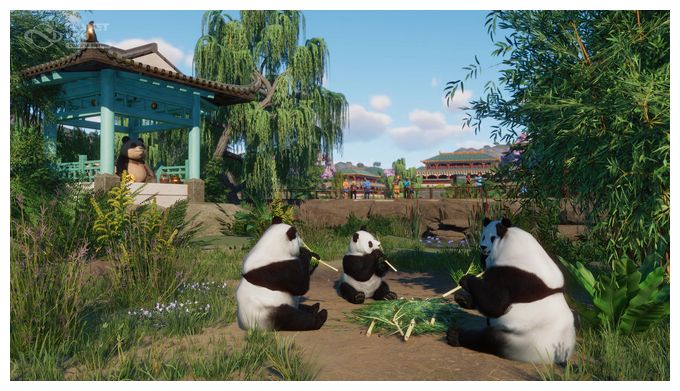 Planet Zoo: Console Edition (PlayStation 5) 