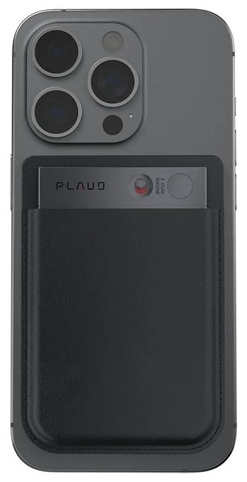Diktiergerät  PLD-Case-BK Note Case (Schwarz) 