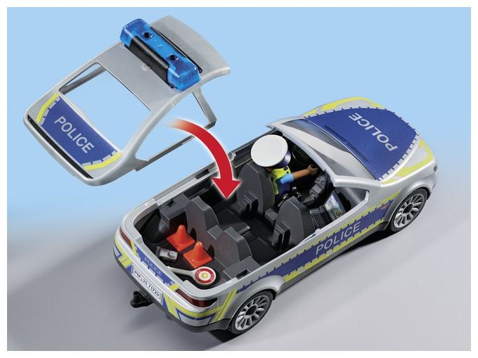 71729 Action Heroes Polizei Streifenwagen 
