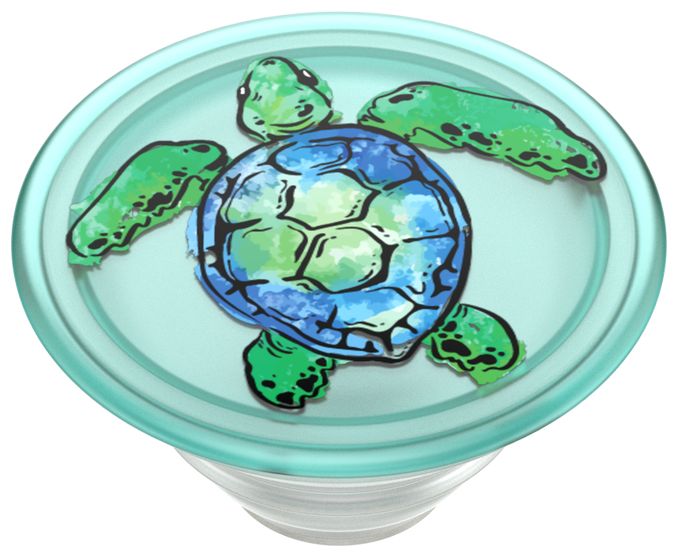 Fingerring für Universal (Grün, Durchscheinend) PlantCore Grip Translucent Tortuga 