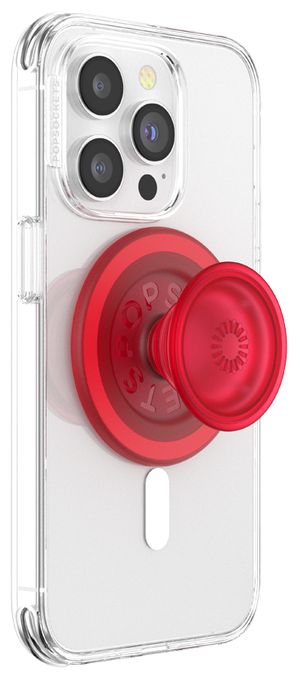 Fingerring  PopGrip Blanchette Red (Rot) 