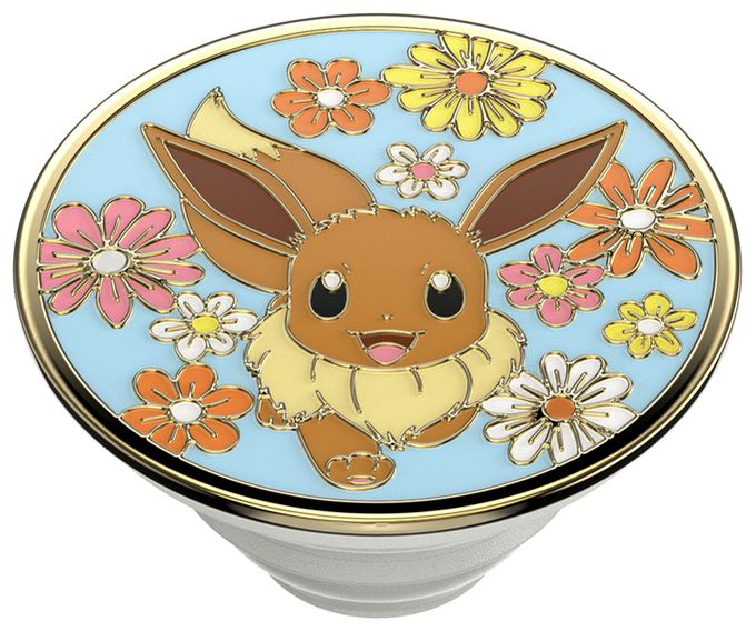 Fingerring für Jede Marke  PopGrip Enamel Floral Eevee (Mehrfarbig) 