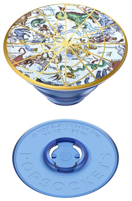 Fingerring (Mehrfarbig, Durchscheinend) PopGrip PlantCore The Heavens 