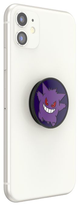 Fingerring für Universal  PopGrip  Pokémon - Enamel Glow-in-the-dark Gengar (Violett) 